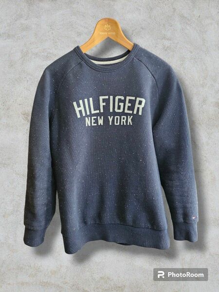 トミーヒルフィガー　 トレーナー　スウェット　Mサイズ　裏起毛　TOMMY HILFIGER