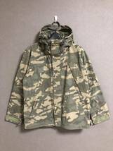 定価68250円 SOPHNET MOUNTAIN PARKA 迷彩 マウンテン パーカー ジャケット SOPH-000053 ソフ ソフネット M カーキ_画像2