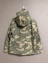 定価68250円 SOPHNET MOUNTAIN PARKA 迷彩 マウンテン パーカー ジャケット SOPH-000053 ソフ ソフネット M カーキ_画像3