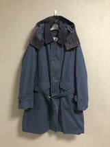 名作 Engineered Garments Field Parka ライナー付き フィールド パーカー モッズ コート エンジニアドガーメンツ M ネイビー_画像3