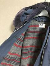 名作 Engineered Garments Field Parka ライナー付き フィールド パーカー モッズ コート エンジニアドガーメンツ M ネイビー_画像4