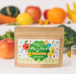 [ free shipping ]be jig Rena fruit Mix taste amino acid mineral cellulose vitamin vegetable .. also all right growth child ( new goods * unused )