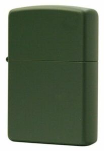 Zippo ジッポライター Green Matte グリーンマット 221 メール便可