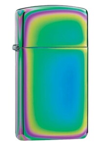 Zippo ジッポライター SLIM SPECTRUM スリム スペクトラム No.20493 メール便可