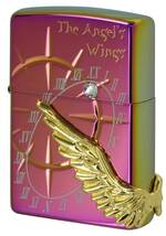 Zippo ジッポライター 限定2,000個 The Angels Wings 20th anniversary エンジェル ウイング 20周年記念 チタンレインボー PAW-20th TR_画像1