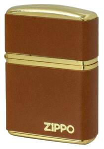 Zippo ジッポライター ARMOR Classic Leather アーマー クラッシック キャメル 80074