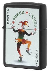 Zippo ジッポライター TRUMP Joker Card トランプ ジョーカー Z218-104617 メール便可