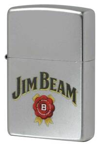 Zippo ジッポライター Jim Beam Logo ジムビーム ロゴ Z205-104646 メール便可