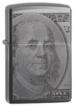 Zippo ジッポライター Currency 100 Dollar 49025_画像1