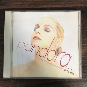 G3050 帯付 中古CD100円 Pandora テル・ザ・ワールド