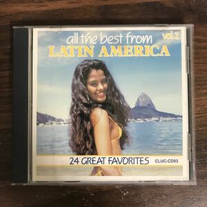 (G3051) 帯付 中古100円 ラテンアメリカ名曲集 All The Best From Latin America: 24 Great Favorites, Vol. 2