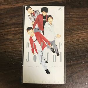 G1015 中古8cmCD100円 DA PUMP Joyful