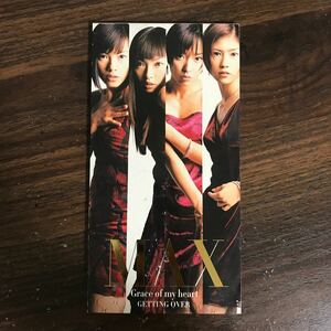 (G1017) 中古8cmCD100円 MAX Grace of my heart/GETTING OVER