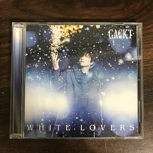 (G3059) 帯付 中古100円 Gackt WHITE LOVERS -幸せなトキ- (SINGLE+DVD)