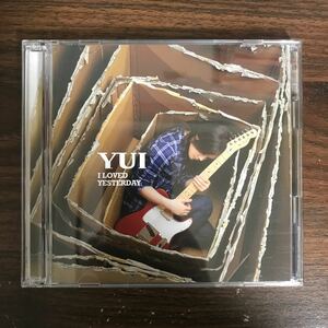 (G3066) 帯付 中古100円 YUI I LOVED YESTERDAY(初回生産限定盤)(DVD付)