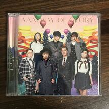 (G3066) 帯付 中古100円 AAA WAY OF GLORY(DVD付)_画像1