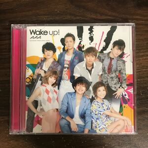 (G3067) 帯付 中古100円 AAA Wake up! (CD+DVD) (Type-B)