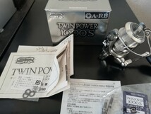 美品 SHIMANO ZPIカスタム 05ツインパワー1000S 渓流 管釣り トラウト シマノ Made in JAPAN_画像1