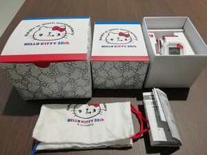 新製品 HELLO KITTY BGD-565KT-7JR ハローキティ アニバーサリーモデル 国内正規品 サンリオ タグ付 Baby-G