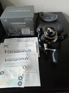 美品 ZPIカスタム SHIMANO 13ヴァンキッシュリミテッドC2000HGS シマノ Made in JAPAN