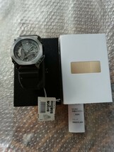 未使用 G-SHOCK GM-S2100B-8AJF メタル ベゼル 国内正規品 タグ付 METAL ブラック_画像1