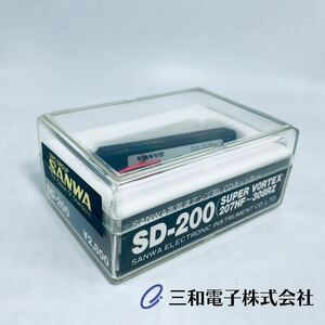 1 ラジコン用パーツ SANWA サンワ 高周波アンプ用LCDチェッカー SD-200 207HF~308RZ