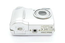 【外観並級】Nikon ニコン COOLPIX E5600 クールピクス シルバー コンパクトデジタルカメラ　#s2994_画像4