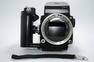 【外観並級】ZENZA BRONICA ブロニカ ETRC + AE-II ファインダー ワインダー付　#t8011