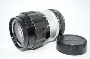 【外観並級】Nikon Nikkor-Q・C Auto 135mm F3.5 ニコン　#t11164