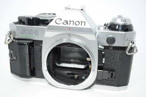 【外観特上級】Canon AE-1 Program Silver キャノン　#t11325