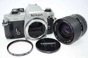 【外観並級】Nikon FG / TAMRON 35-70mm 1:3.5 CF MACRO ニコン　#t11355