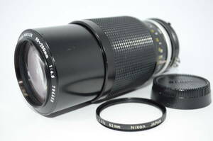 【外観並級】Nikon Zoom-Nikkor AI 80-200mm F4.5 ニコン　#t11565