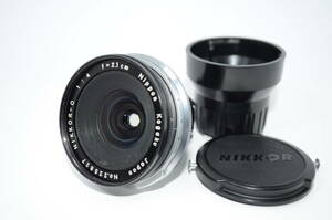 【外観特上級】NIKON NIKKOR-O 2.1cm f4 ニコン　#t11725