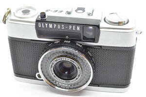 【外観並級】オリンパス ペン EE-３ OLYMPUS PEN ハーフサイズカメラ フィルムカメラ　#s3930