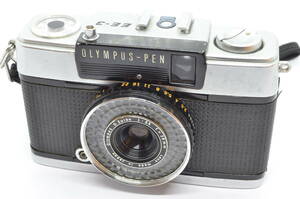 【外観並級】オリンパス ペン EE-３ OLYMPUS PEN ハーフサイズカメラ フィルムカメラ　#s3932