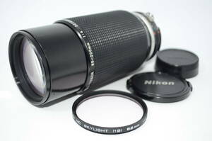 【外観並級】Nikon Zoom-Nikkor AI-s 80-200mm F4 ニコン　#t11172