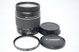 【外観特上級】Canon Zoom Lens EF 28-80mm F3.5-5.6 V USM キャノン　#t11174