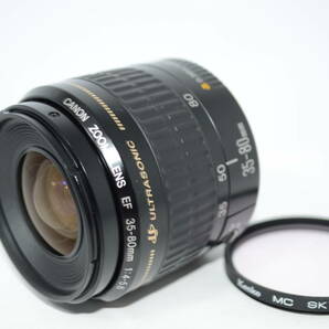 【外観特上級】Canon Zoom Lens EF 35-80mm F4-5.6 USM キャノン #t11182の画像1