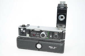 【外観並級】Nikon MD-2 / Nikon MB-1 ニコン　#t11201