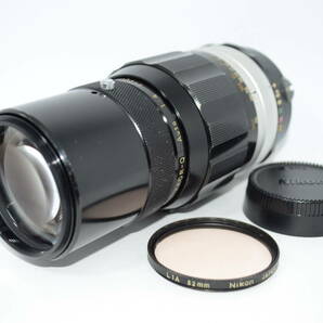 【外観並級】Nikon NIKKOR-Q 200mm 4 ニコン #s3123の画像1