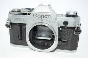 【外観並級】Canon AE-1 シルバー ボディ キャノン　#s3408