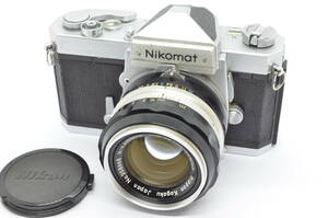 【外観並級】Nikon Nikomat FTN + 非AI NIKKOR-S Auto 50mm F1.4 　#s4234