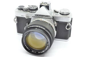 【外観並級】OLYMPUS OM-2 OM-SYSTEM G.ZUIKO AUTO-S 55mm F1.2　#s4248