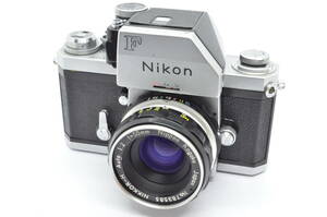 【外観特上級】Nikon F フォトミック シルハー / NIKKOR-H 50mm F2 非Ai 　#s4254