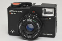 【外観特上級】Agfa OPTIMA 1035 コンパクトフィルムカメラ アグファ　#s3677_画像1