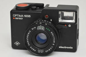 【外観特上級】Agfa OPTIMA 1035 コンパクトフィルムカメラ アグファ　#s3677