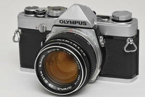 【外観特上級】OLYMPUS OM-1 /G.ZUIKO AUTO-S 50mm F1.4 オリンパス　#s3697