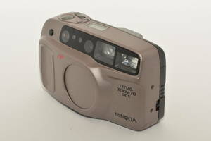 【外観特上級】ミノルタ MINOLTA RIVA ZOOM 70 DATE コンパクトフィルムカメラ　#s3622