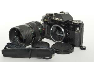 【外観特上級】Canon キヤノン A-1 35-70mm 1:3.5 フィルムカメラ　#s3650