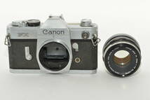 【外観特上級】Canon FX / Canon Lens FL 50mm F1.8 キャノン　#s3655_画像3
